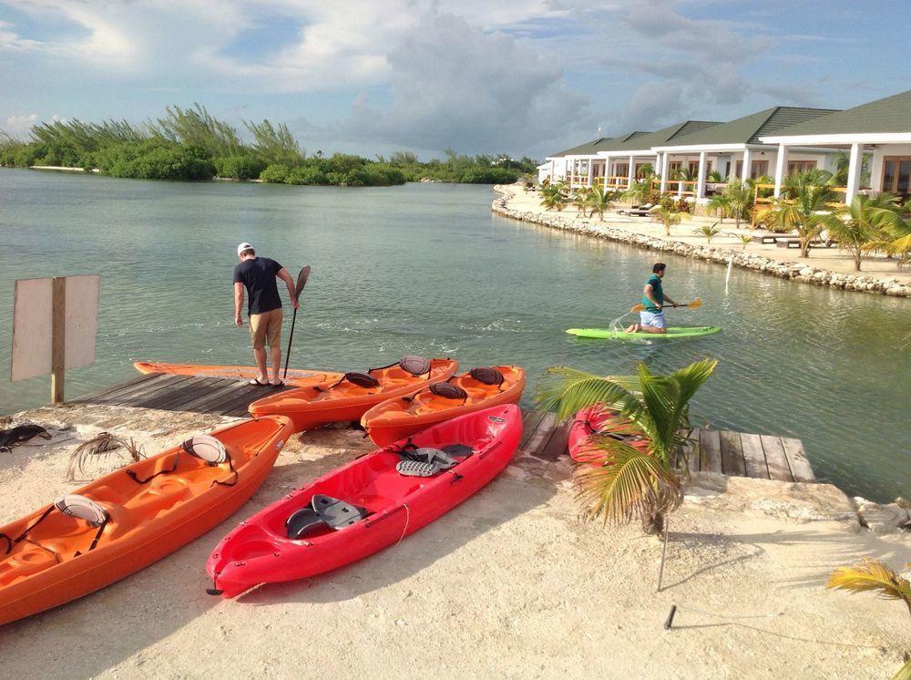 Mayan Islands Resort: Luxury Villas San Pedro  Buitenkant foto